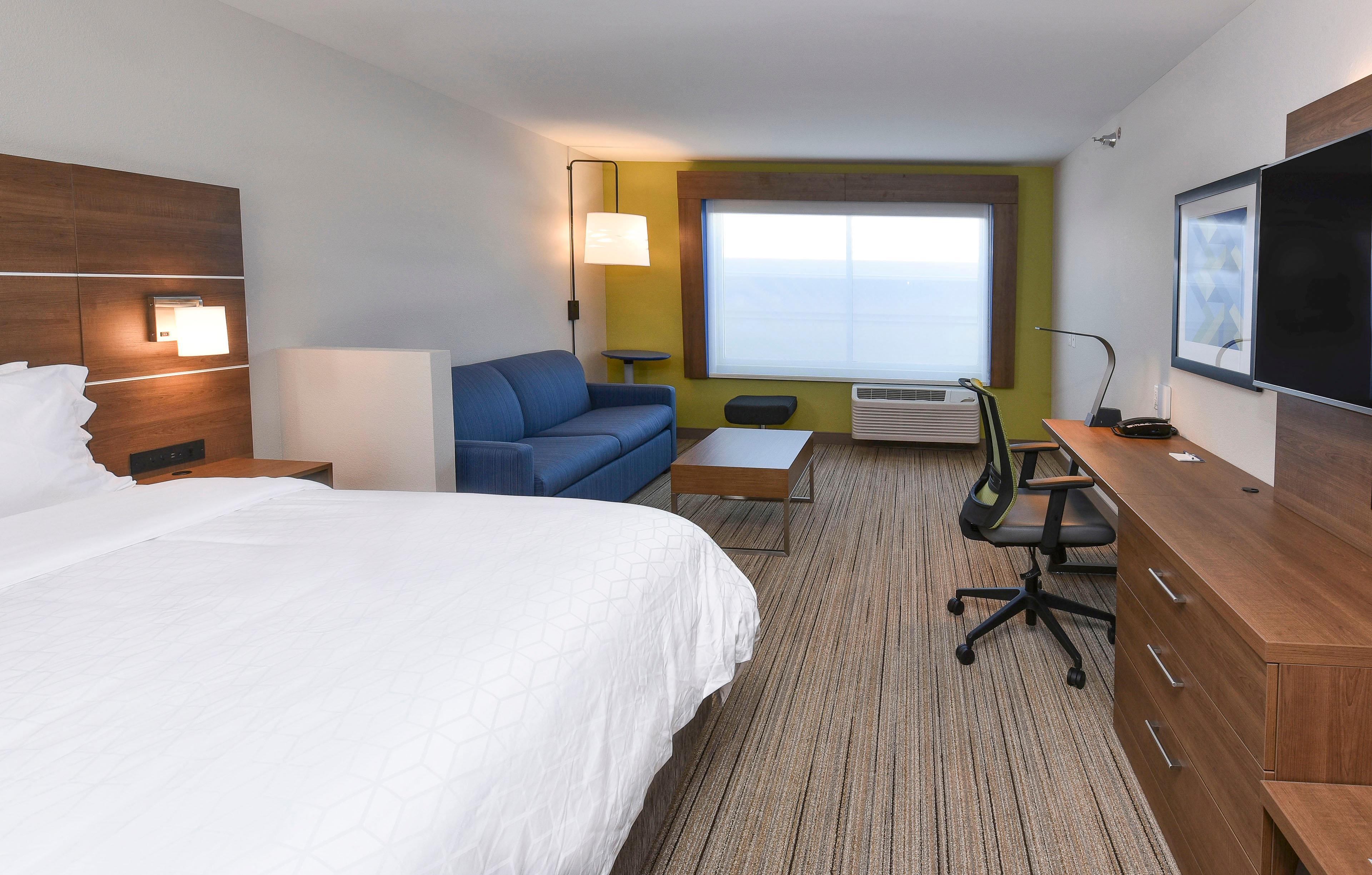 Holiday Inn Express & Suites - Madisonville By Ihg Экстерьер фото