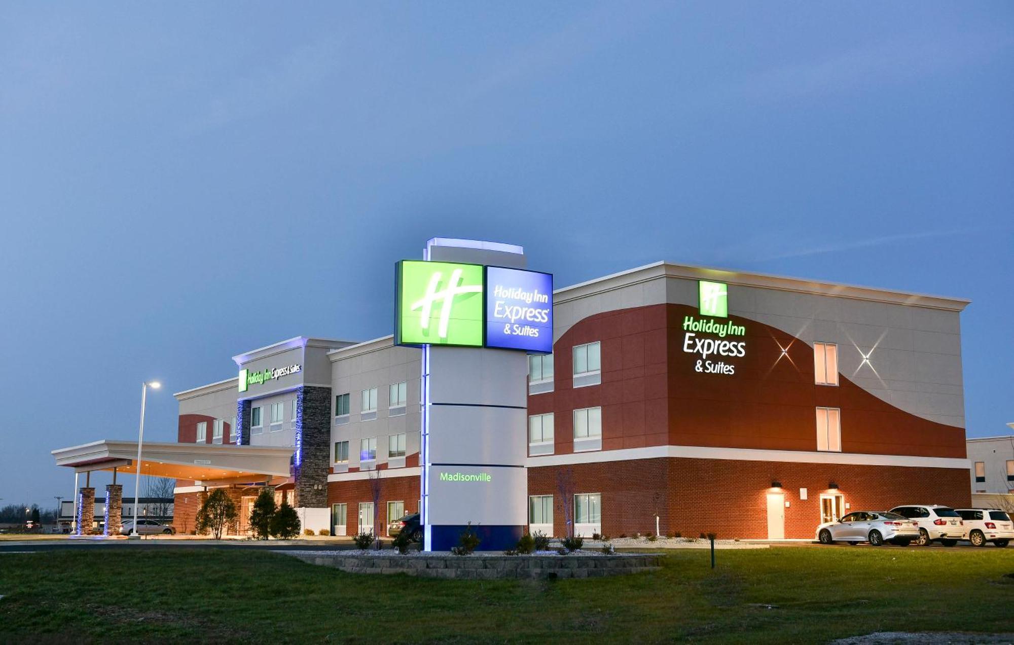 Holiday Inn Express & Suites - Madisonville By Ihg Экстерьер фото