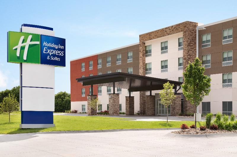 Holiday Inn Express & Suites - Madisonville By Ihg Экстерьер фото